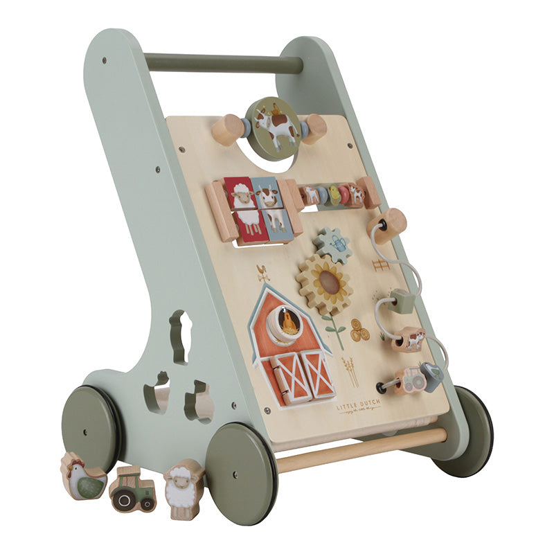 Carrellino primi passi - Multi attività - Little Farm - Baby Walker