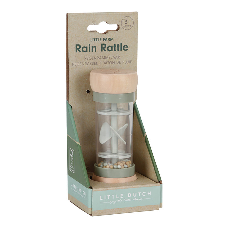 Rain Rattle FSC Little Farm