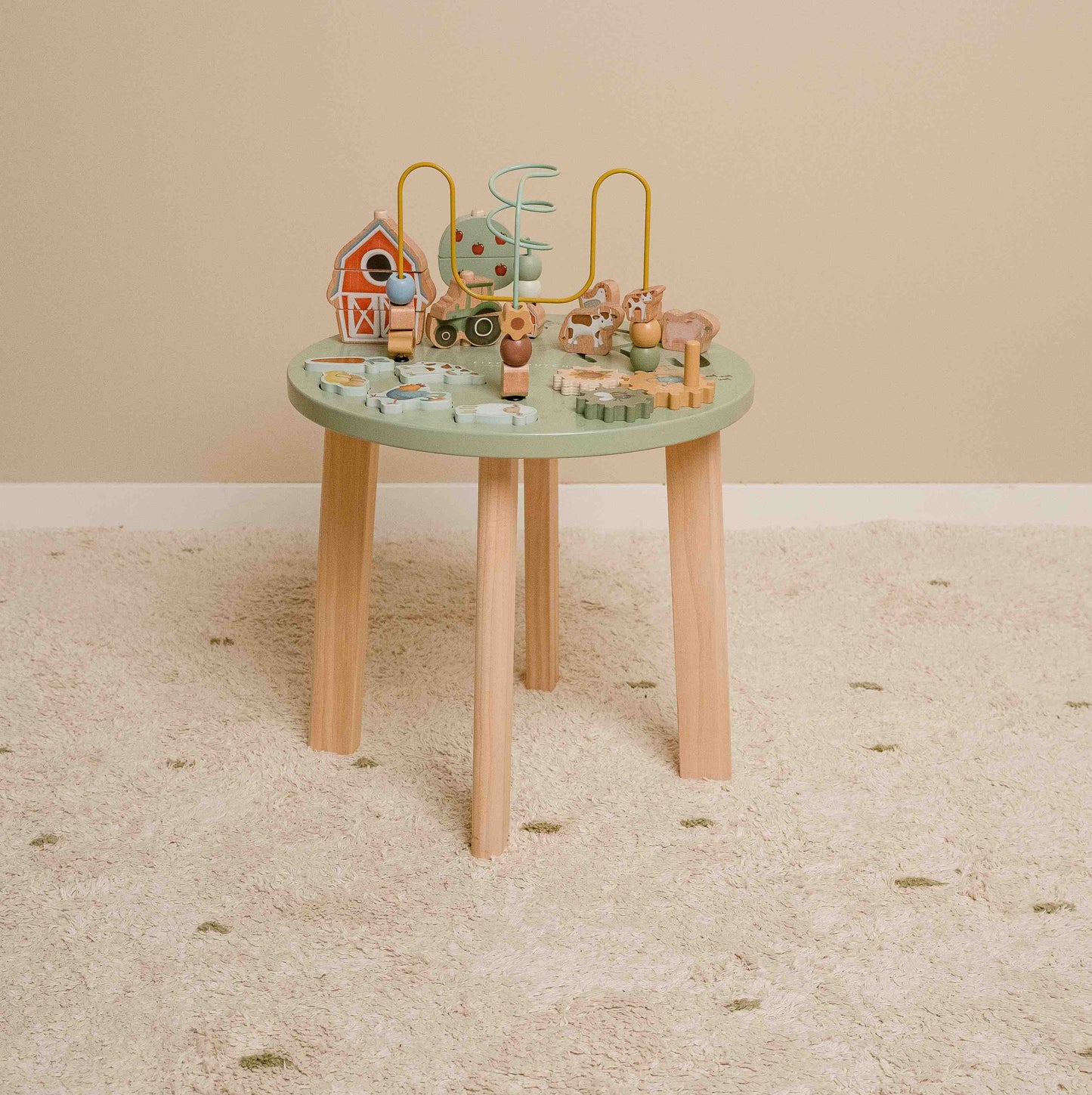 Tavolino multtiattività FSC Little Farm - Activity table