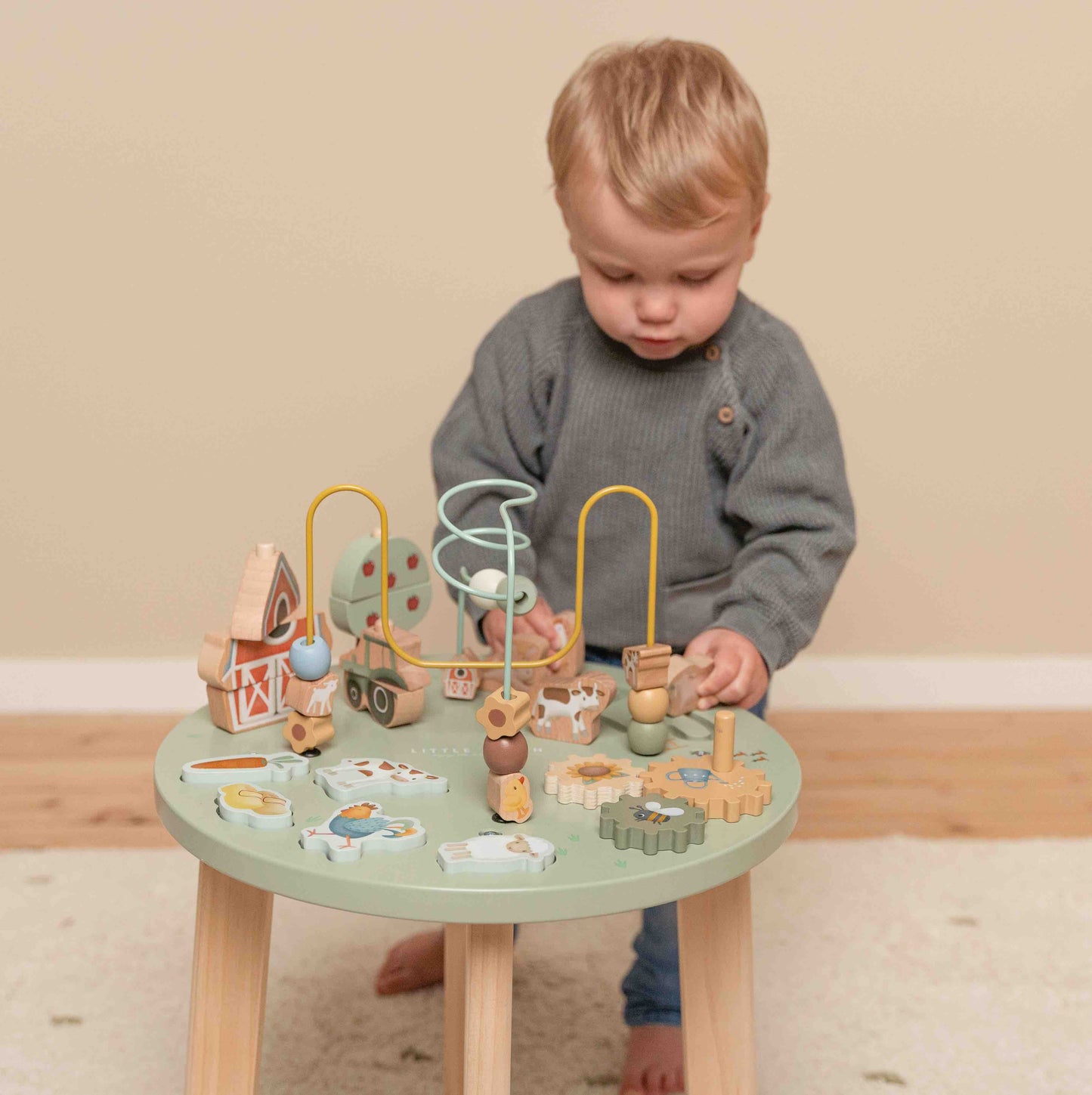 Tavolino multtiattività FSC Little Farm - Activity table
