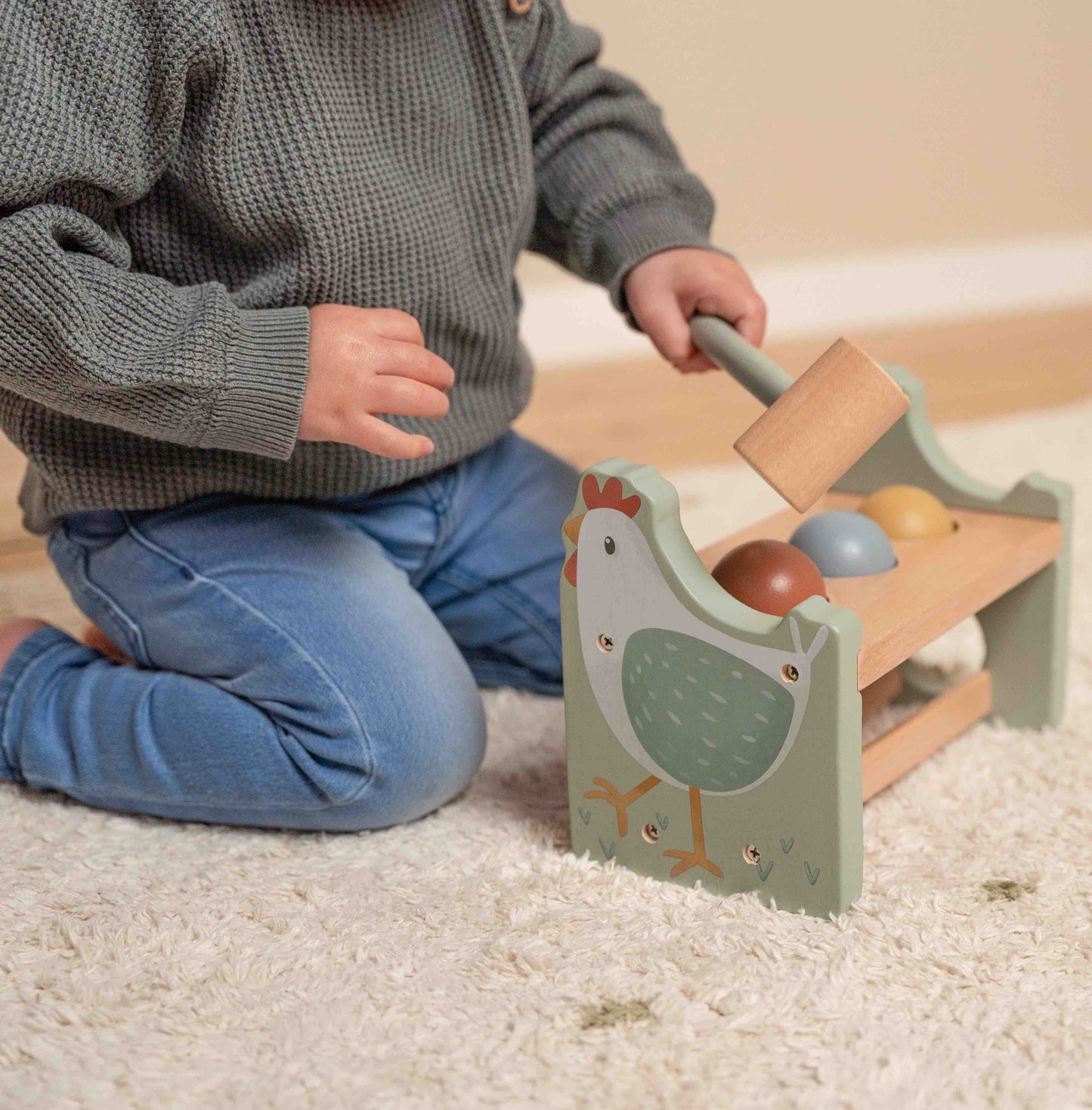 Gioco del martello Little Farm
