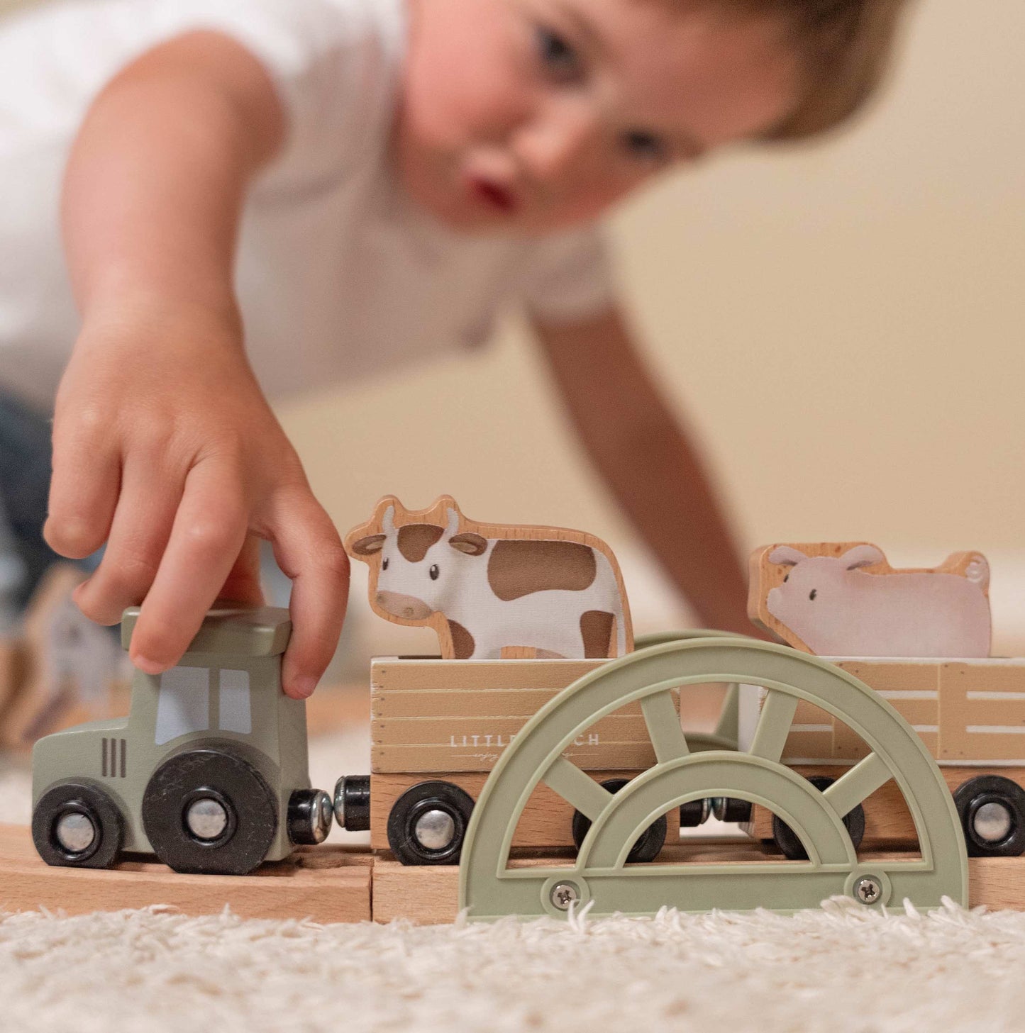 Set trenino Little Farm