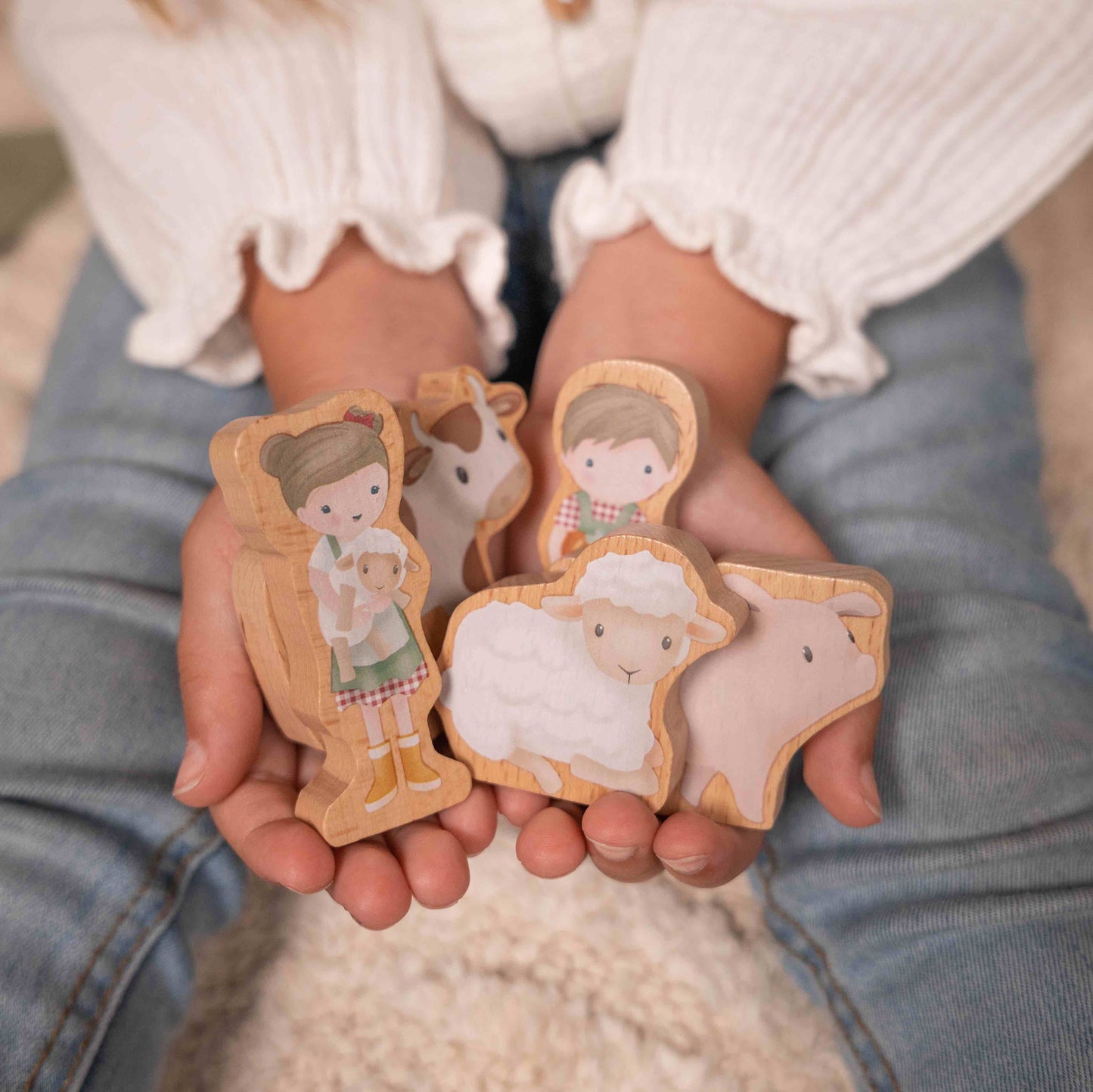 Set trenino Little Farm