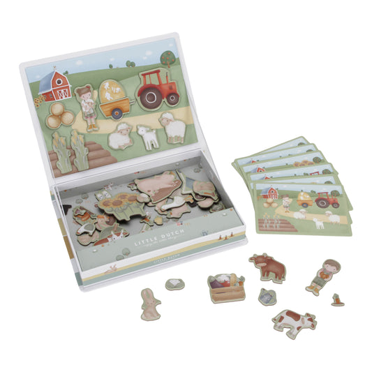 magnetic playbord  Little Farm
