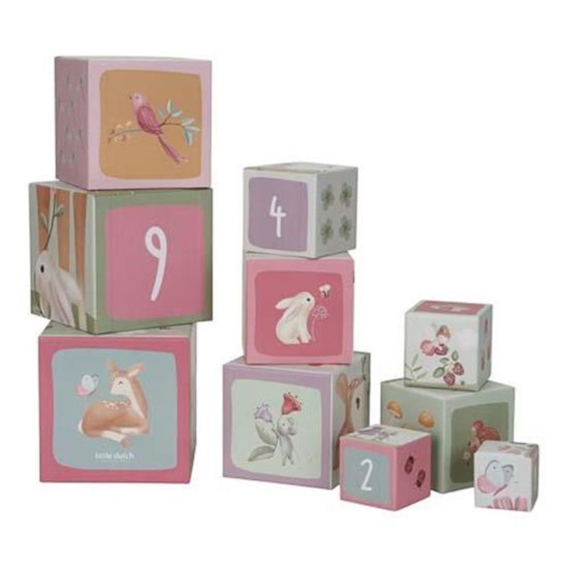 Cubi impilabili Fairy Garden Cartone