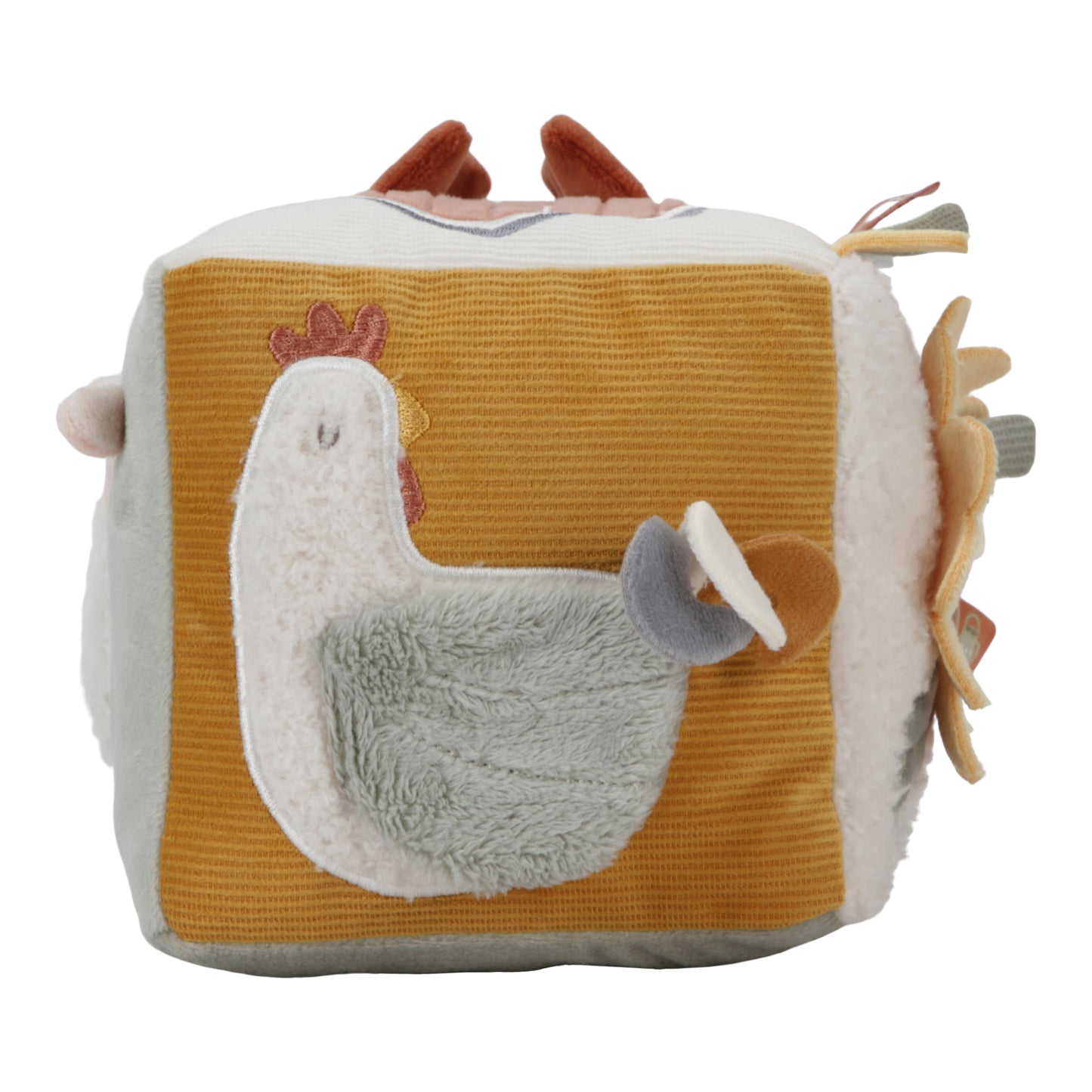 Soft Activity Cube Little Farm