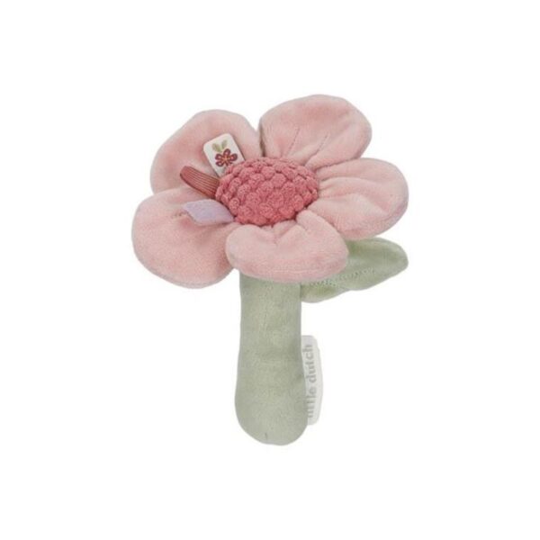 Rattle Toy Flower- Fairy garden