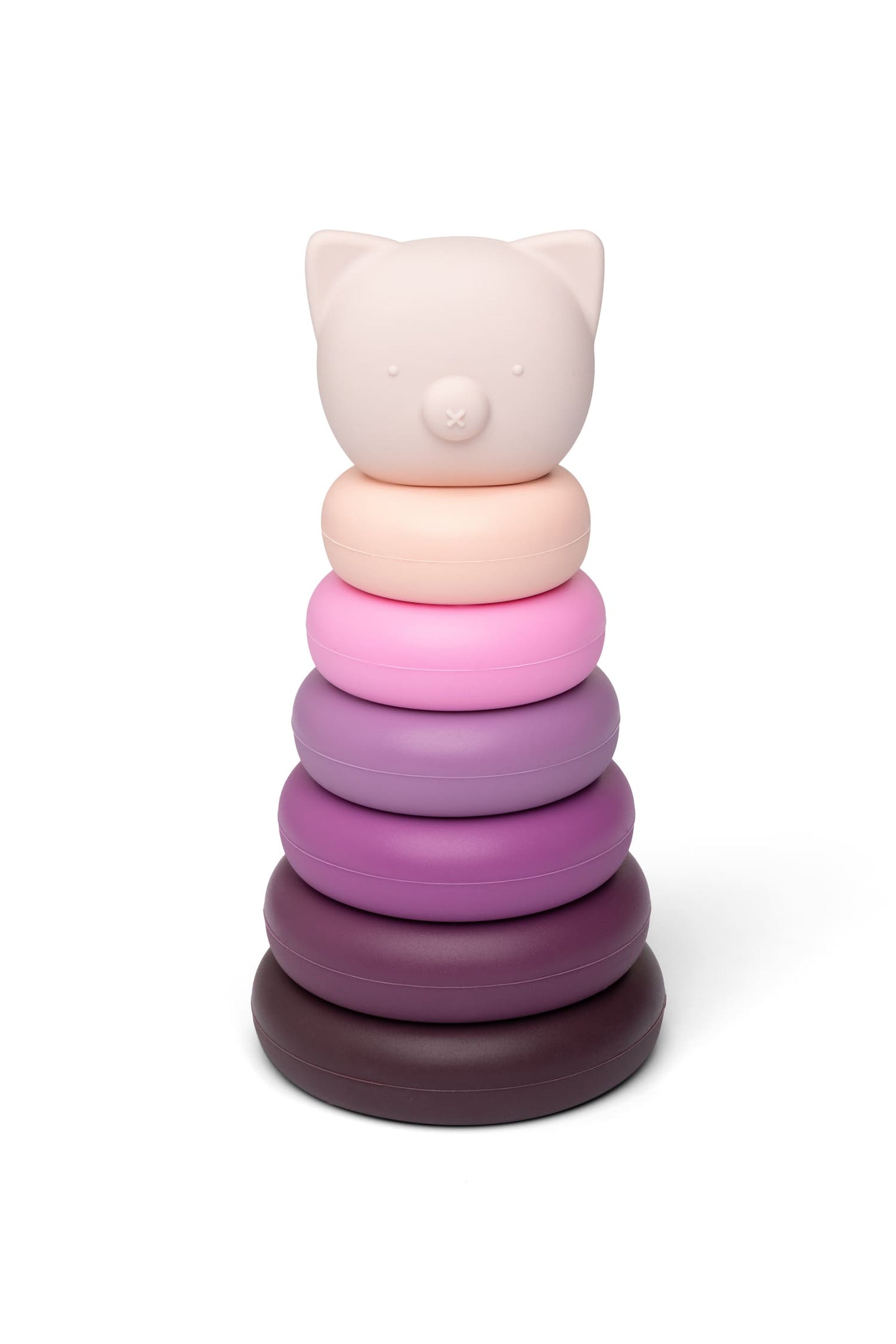 Little L - Torre impilabile - maialino rosa - Scandi Kids Concept Store