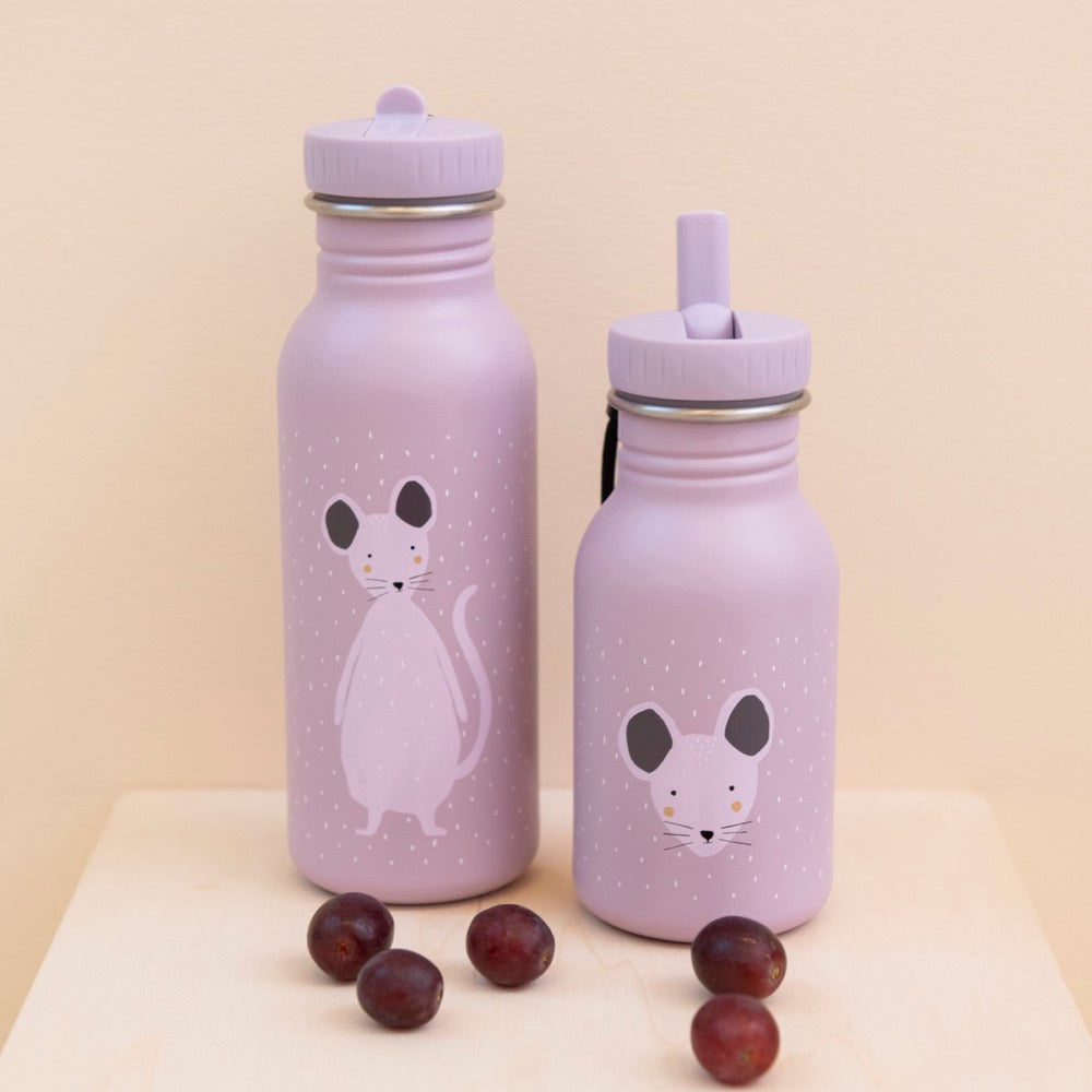 Borraccia trixie in Acciaio Inox - 500 ml mr Mrs. Mouse