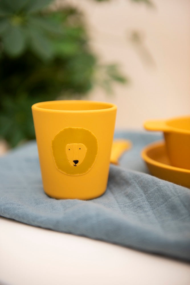 Confezione da 2 tazze in silicone - Mr. Lion