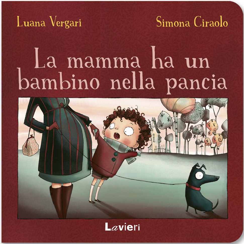 La mamma ha un bambino nella Pancia