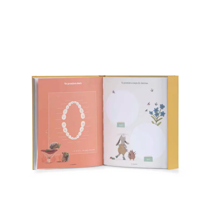 Libro nascita in italiano - Moulin Roty