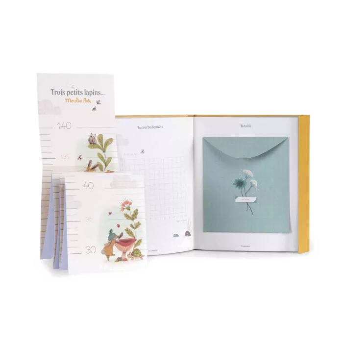 Libro nascita in italiano - Moulin Roty