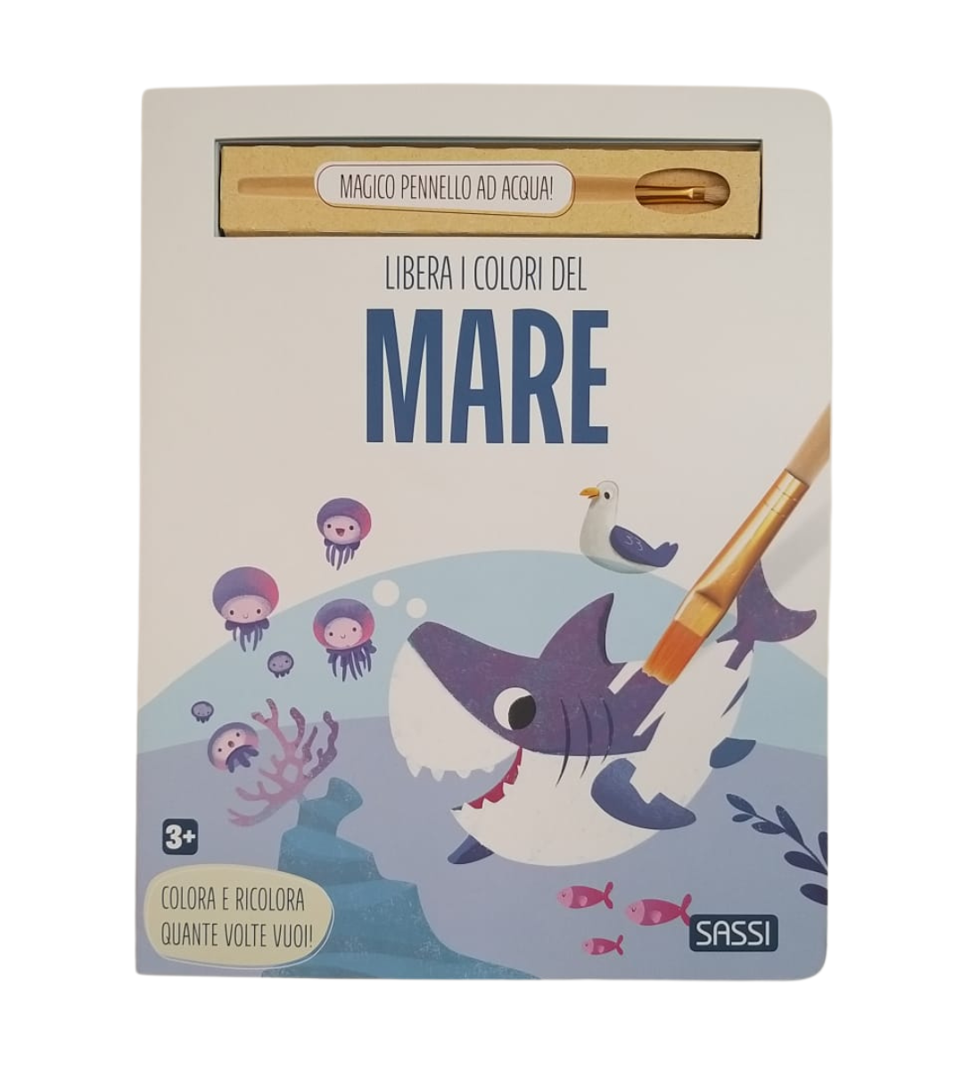 Inchiostro Magico- Libera i colori del mare