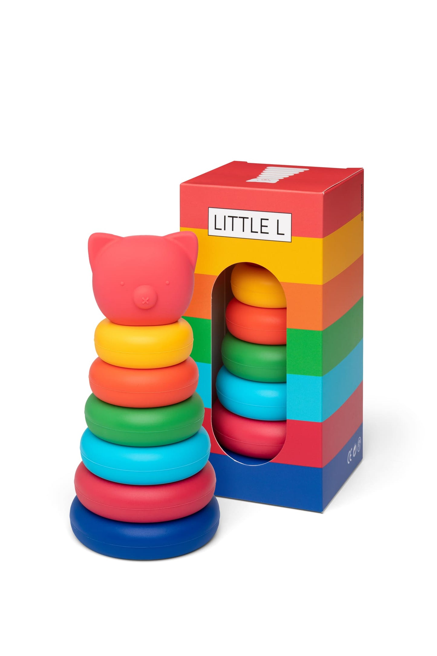 TORRE DI IMPILAMENTO MAIALI COLORI VIVACI
