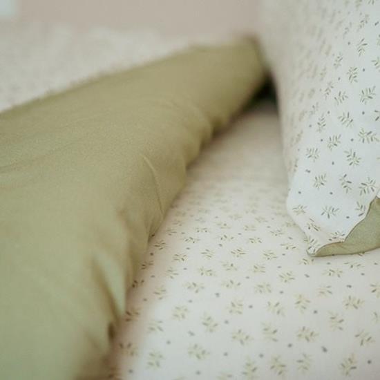 Copripiumino per letto 200x90 Foglie di mirtillo