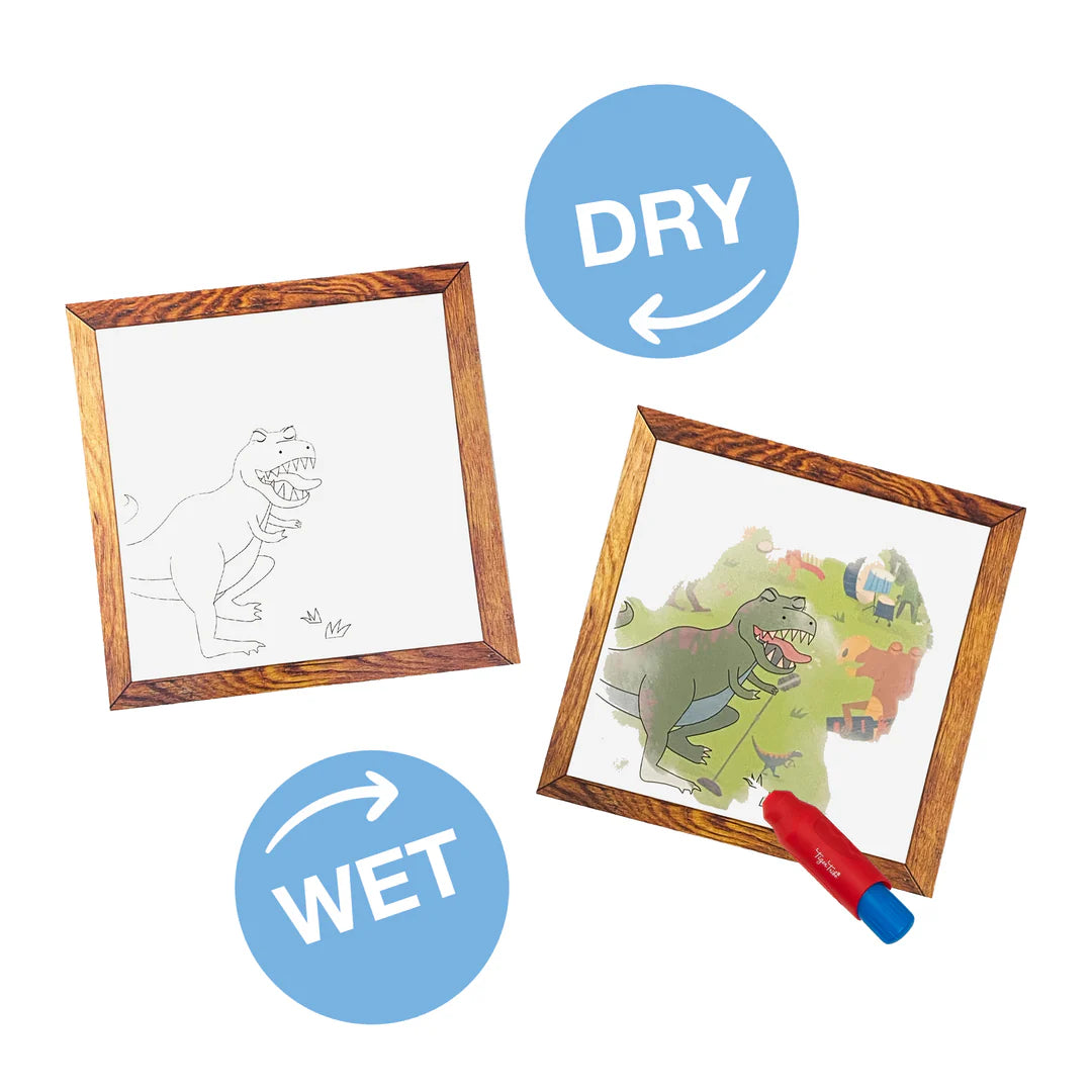 ROMU - Tiger Tribe - Magic painting world -Dinosauri