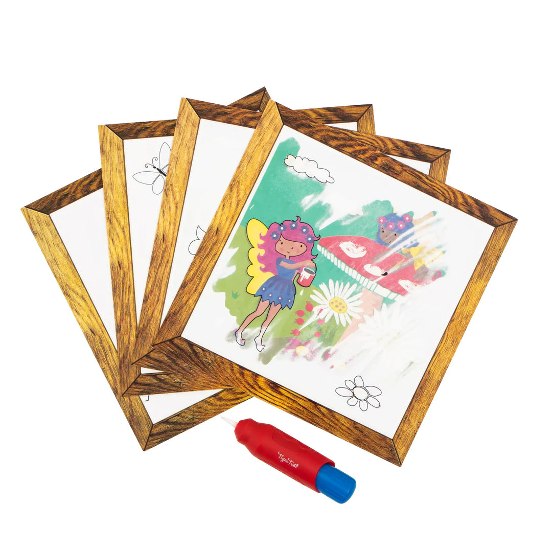 Tiger Tribe - Magic painting world -Giardino delle fate