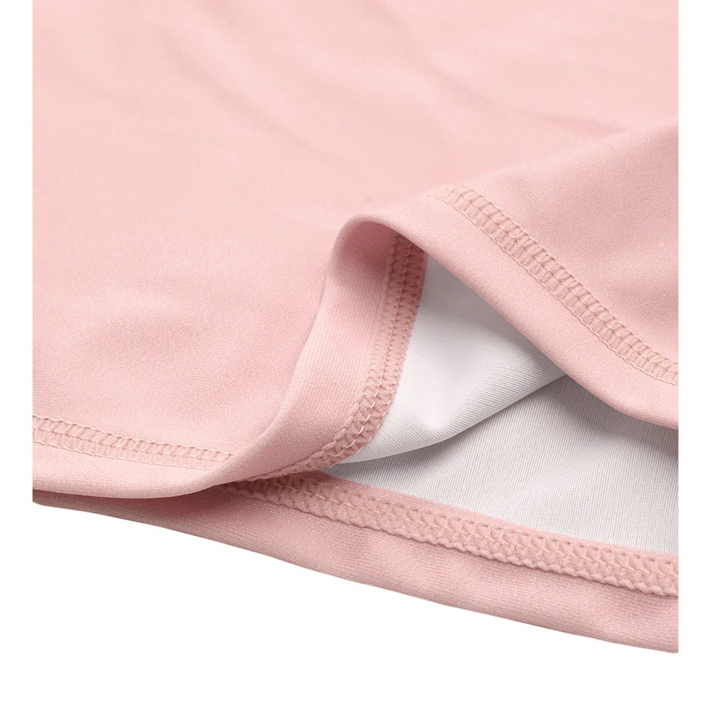 Maglietta costume da bagno protezione UPF 50+, Fragole - Monneka