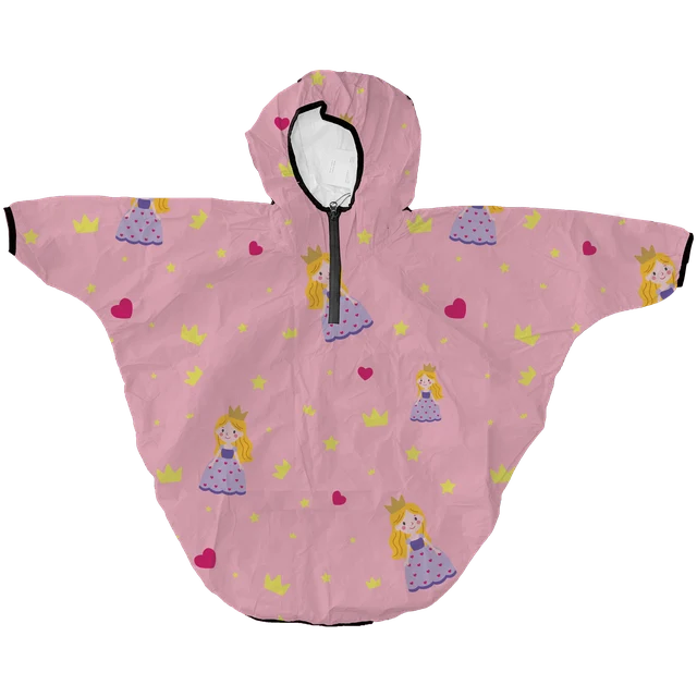 MANTELLE PIOGGIA - Rain Cape Princess - Mr Tiggle