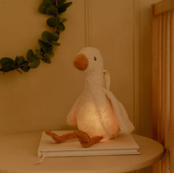 Cuddle Goose Luce e Suono - Piccola Oca