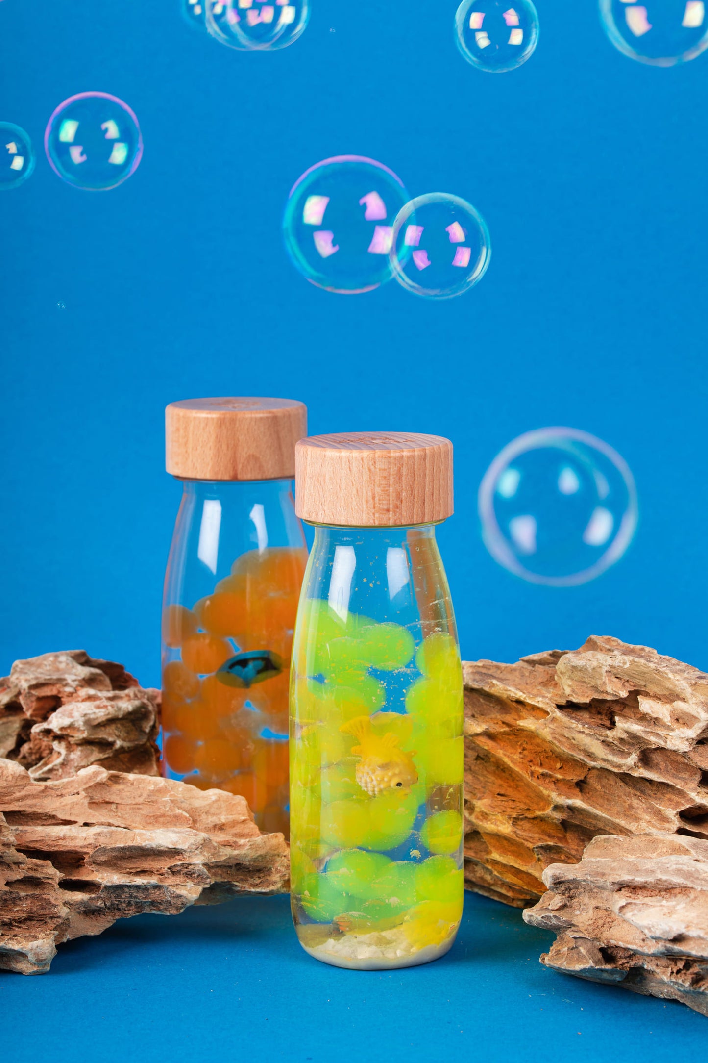 PETIT BOUM SOUND BOTTLE PUFFERFISH