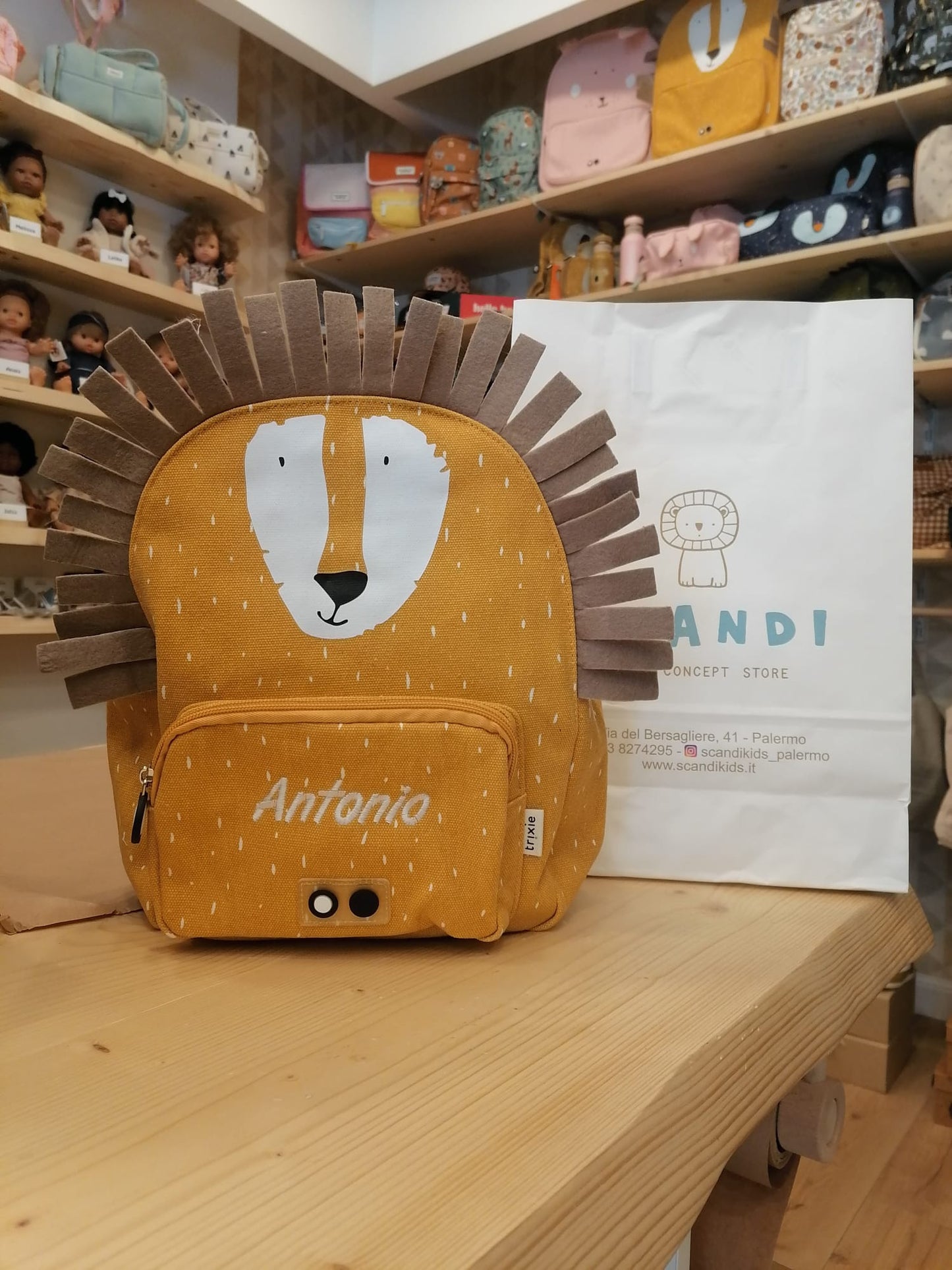 Backpack - Mr. Lion