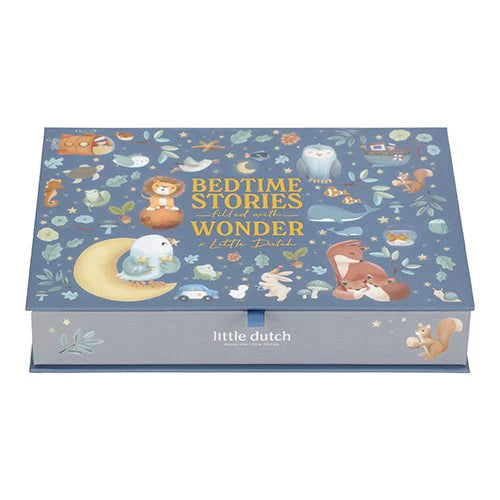 ROMU-Storie Torcia elettrica proiettore Blu - Little Dutch