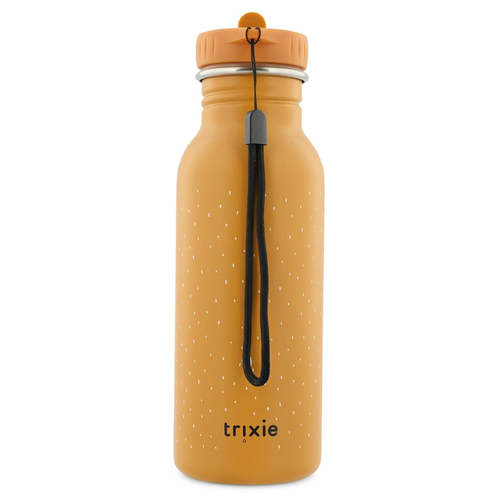 Borraccia in Acciaio Inox - 500 ml - Mrs Fox - arancione
