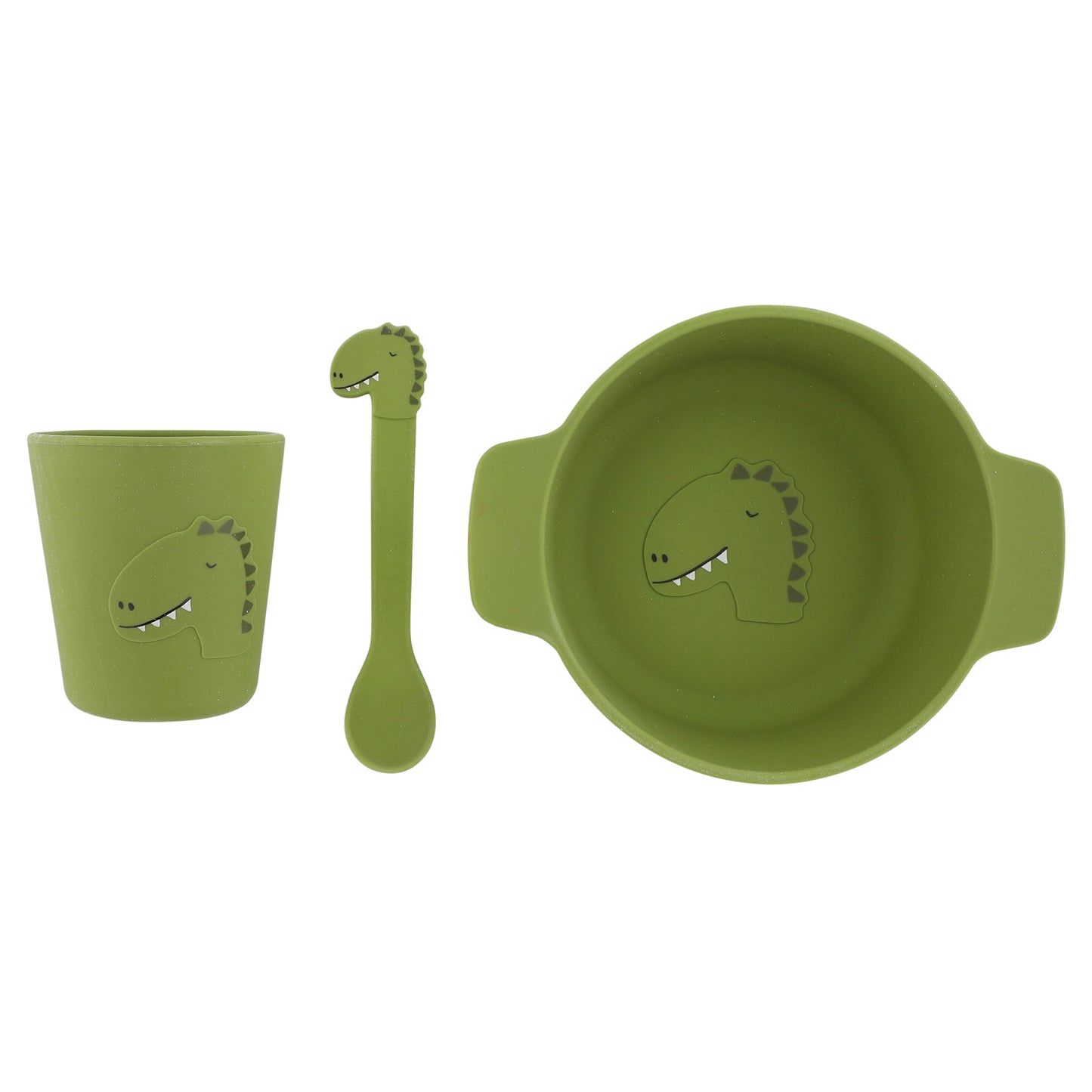 Set pappa in silicone - Mr. Dino - Trixie
