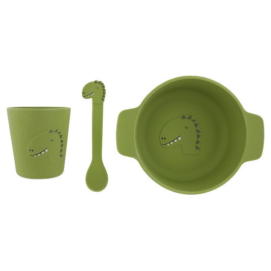 Set pappa in silicone - Mr. Dino - Trixie