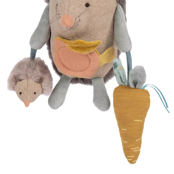 Attività di sospensione del riccio - Moulin Roty