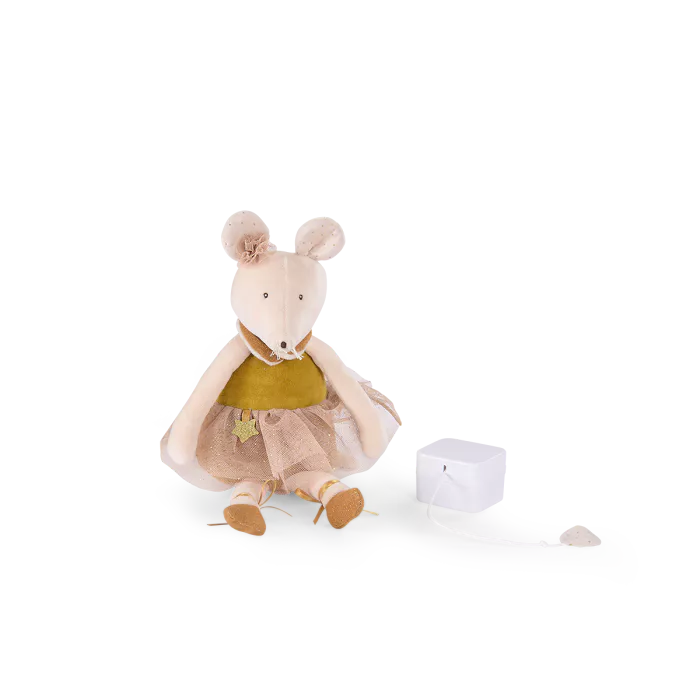 Peluche topo musicale - Moulin Roty