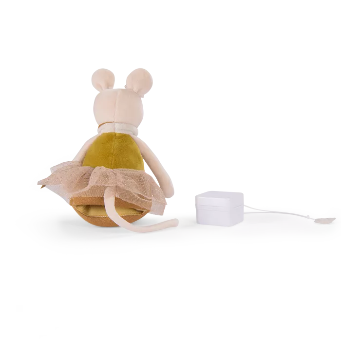 Peluche topo musicale - Moulin Roty