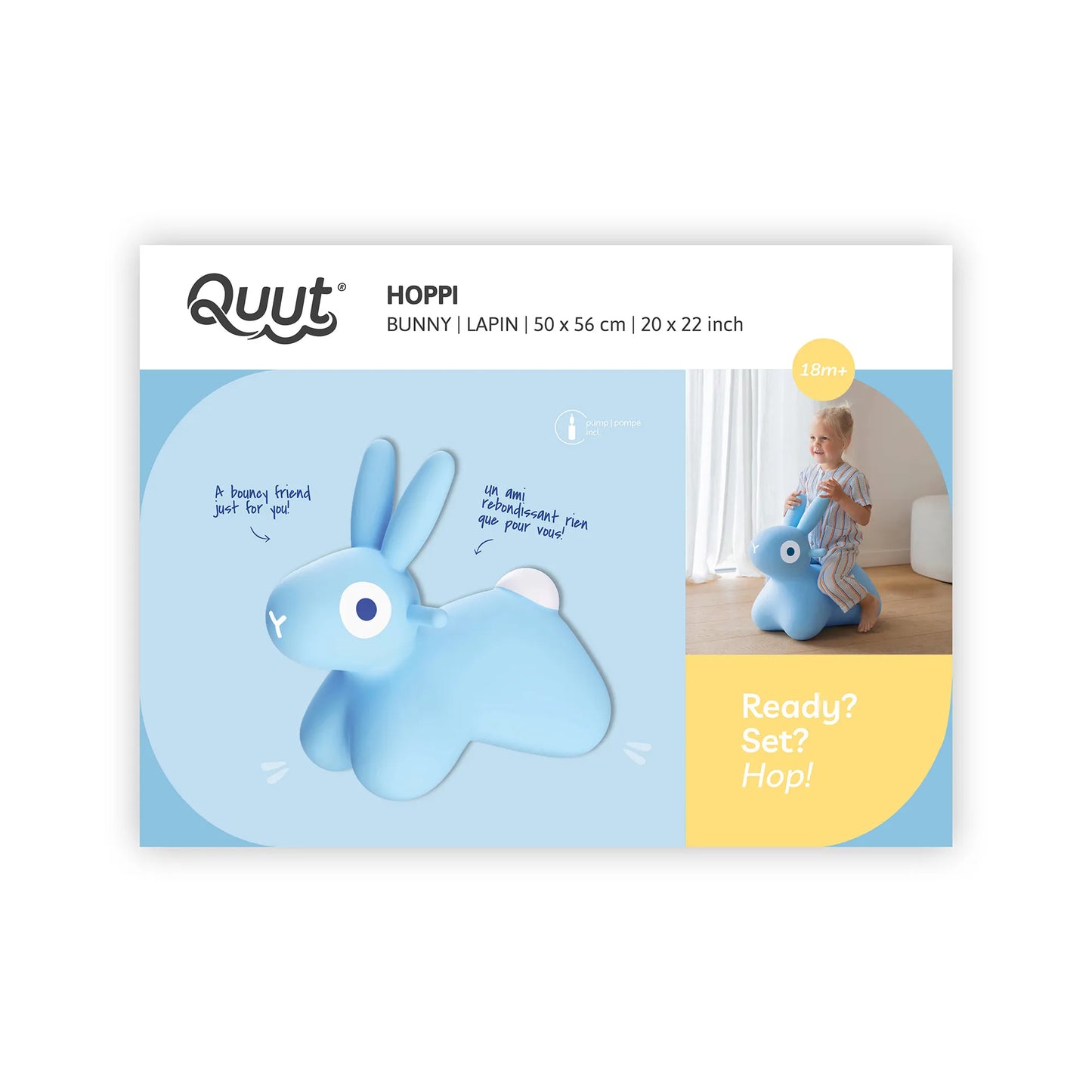 QUUT Bunny Blue