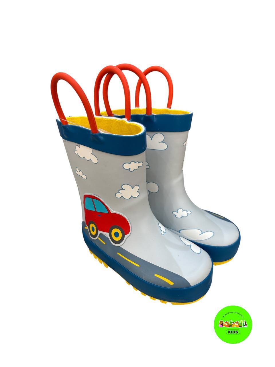 Rain Boot Red Car - Mr tiggle