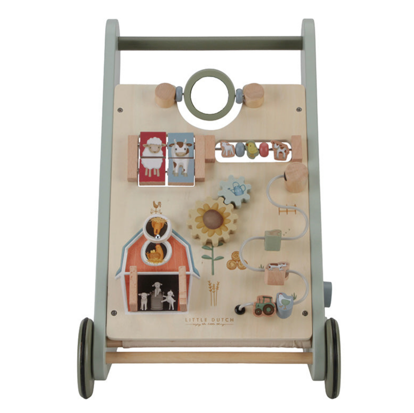 Carrellino primi passi - Multi attività - Little Farm - Baby Walker
