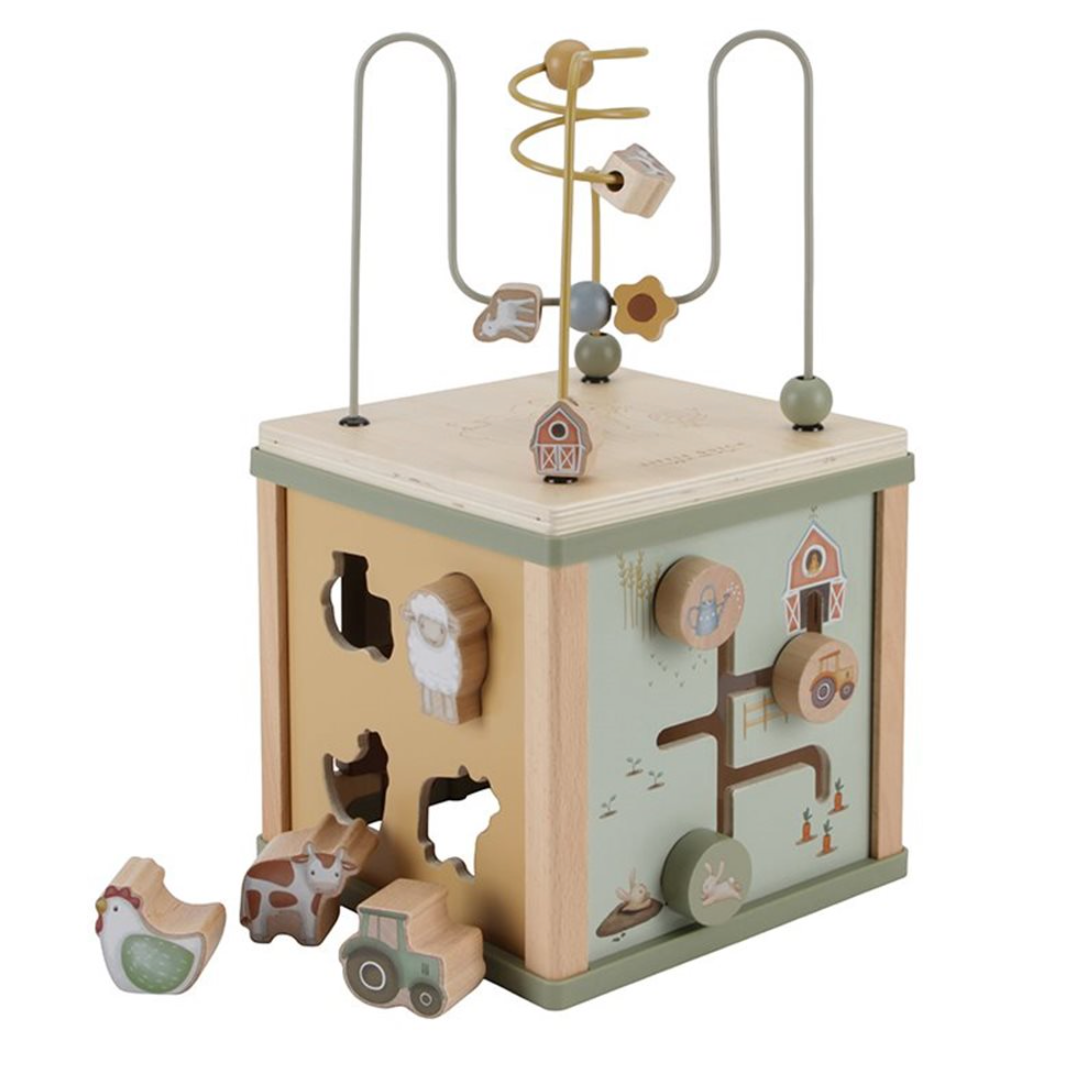Activity Cube - Cubo multiattività FSC Little Farm