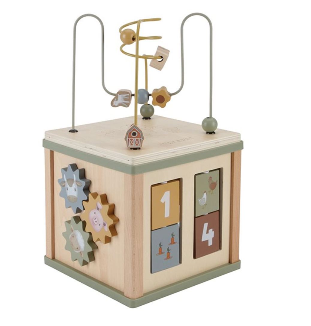 Activity Cube - Cubo multiattività FSC Little Farm
