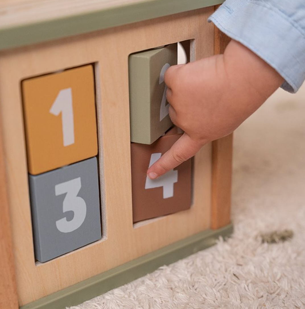Activity Cube - Cubo multiattività FSC Little Farm