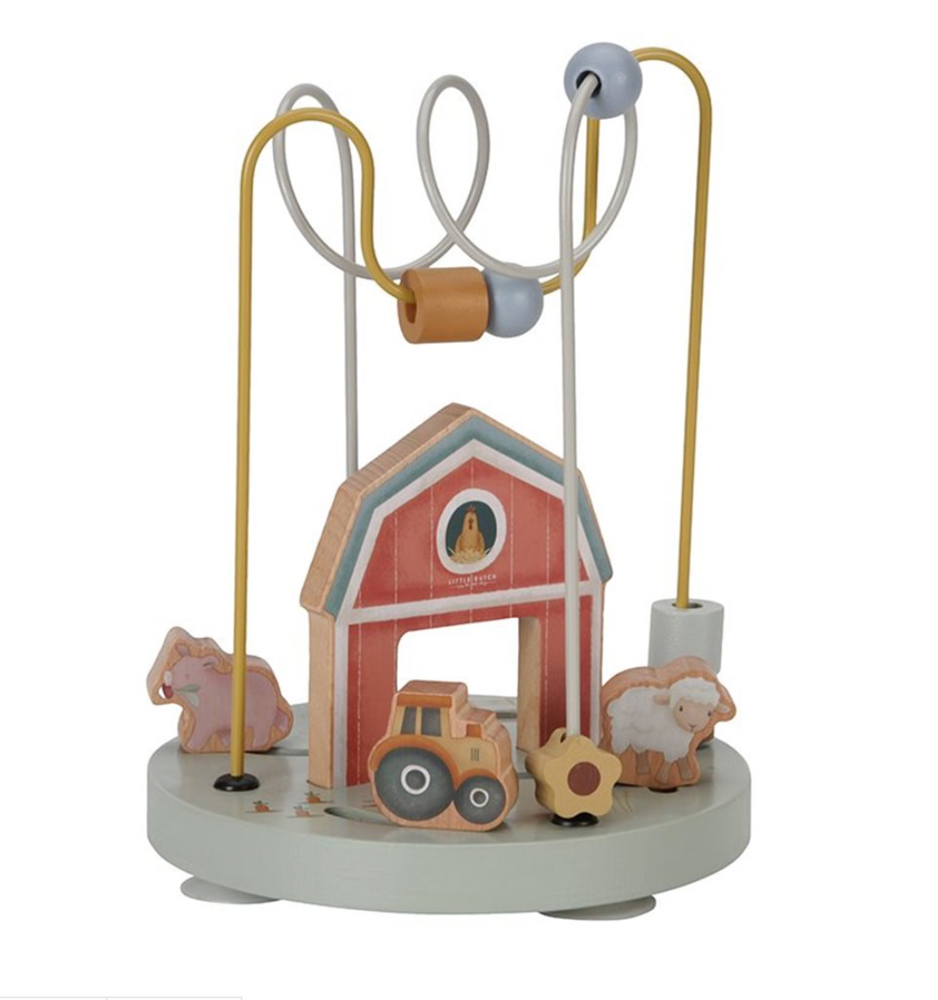 Gioco multiattività FSC Little Farm con ventose