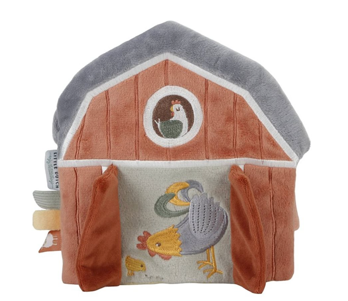 Lobu-Soft Activity Book - Libro tattile Little Farm
