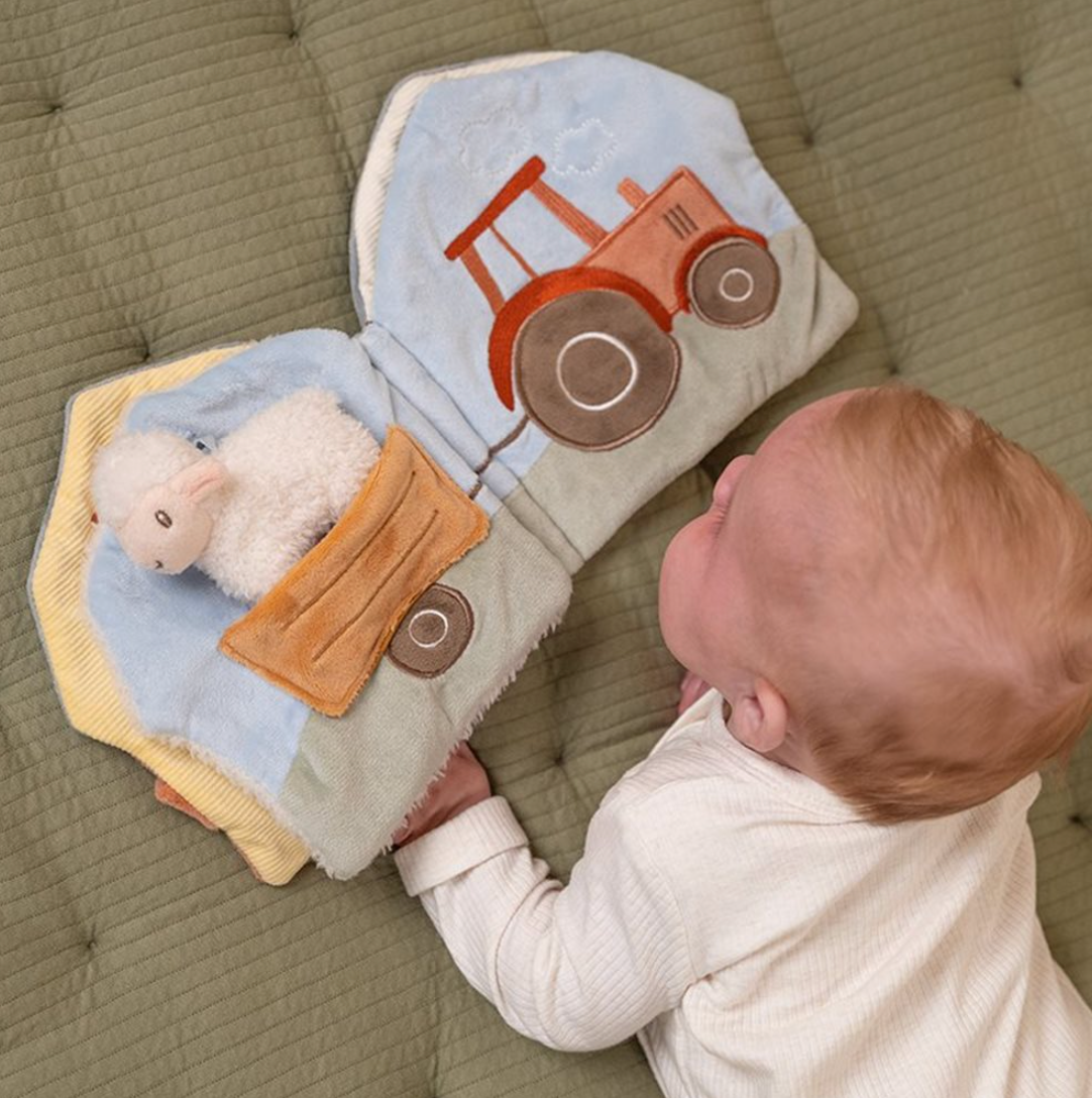 Lobu-Soft Activity Book - Libro tattile Little Farm
