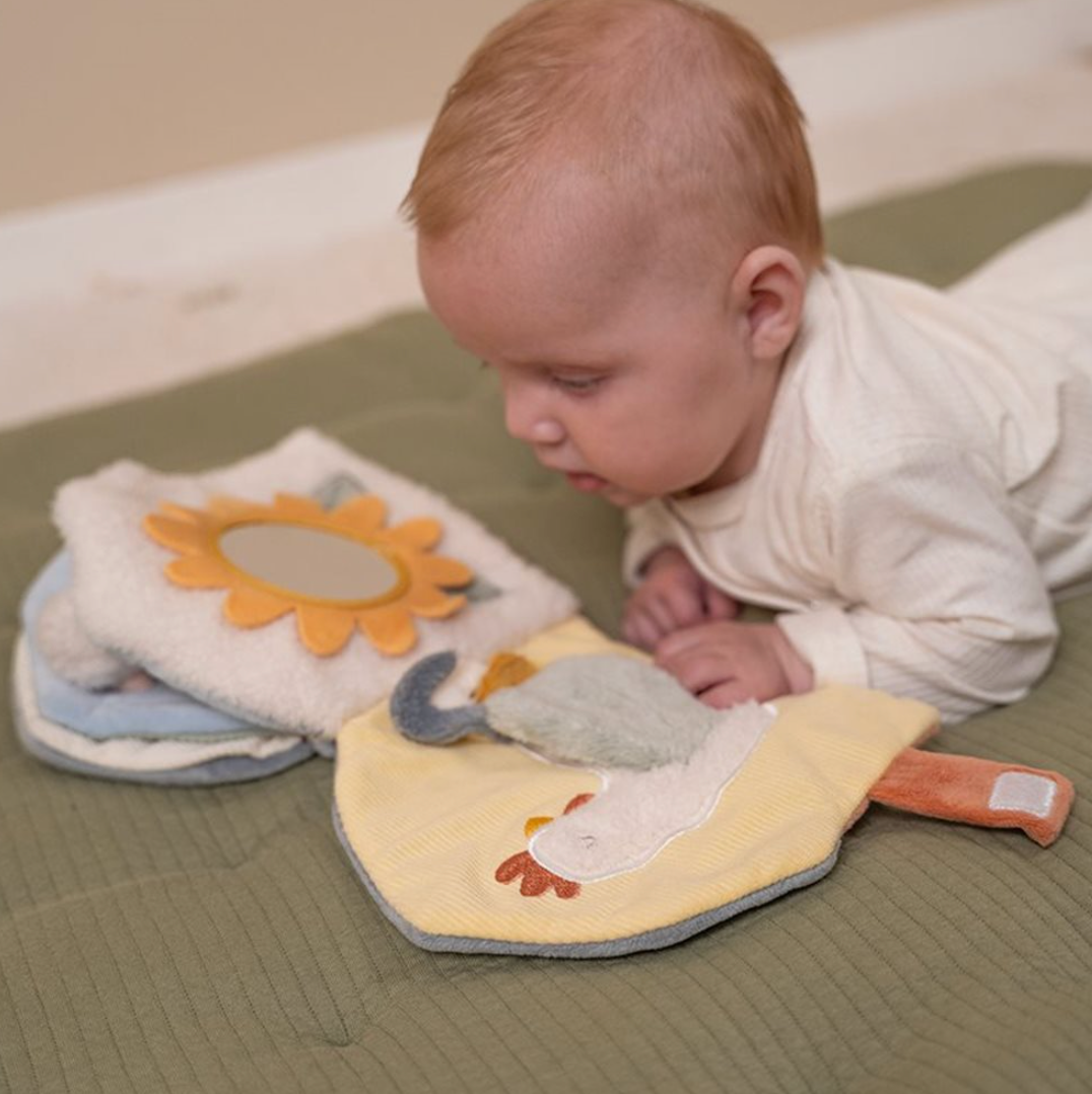 Lobu-Soft Activity Book - Libro tattile Little Farm