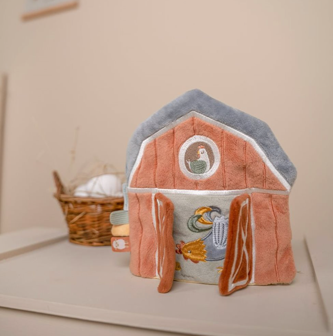 Lobu-Soft Activity Book - Libro tattile Little Farm