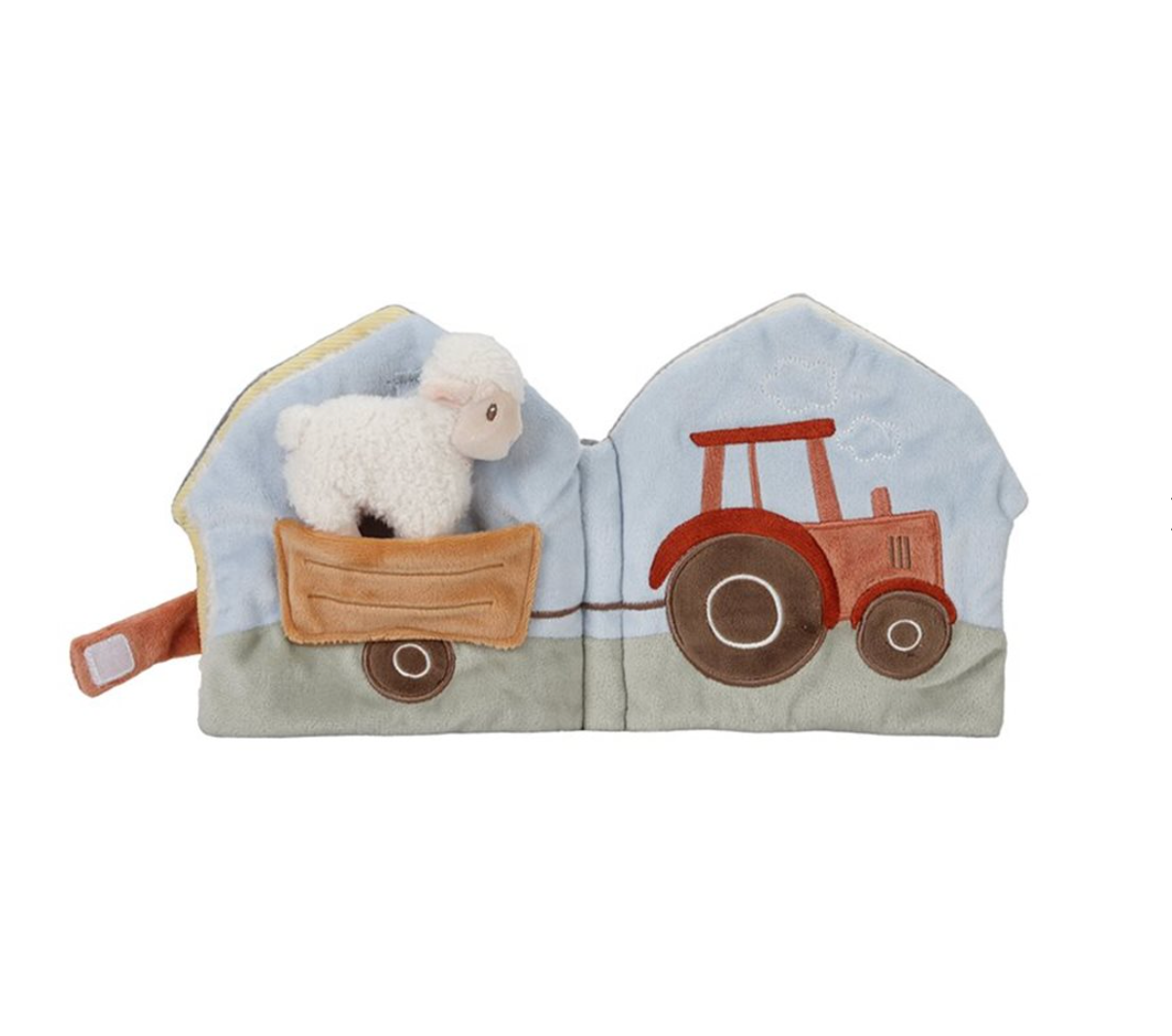 Lobu-Soft Activity Book - Libro tattile Little Farm