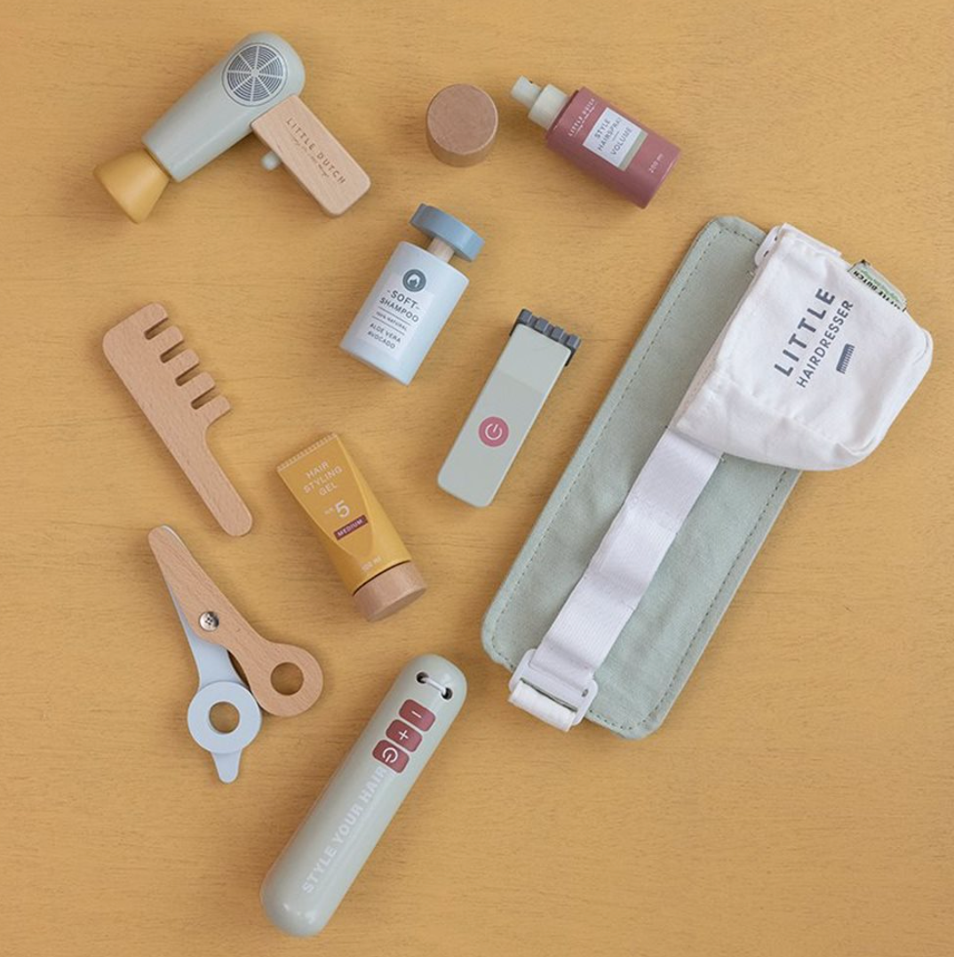 Hairdresserset - Cintura con Set parrucchiere FSC