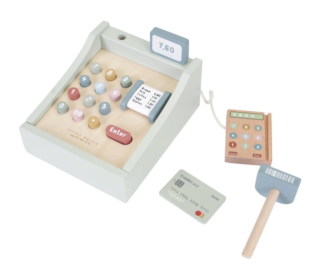 Aliai - Registratore di cassa - TOY CASH REGISTER - CASSA FSC