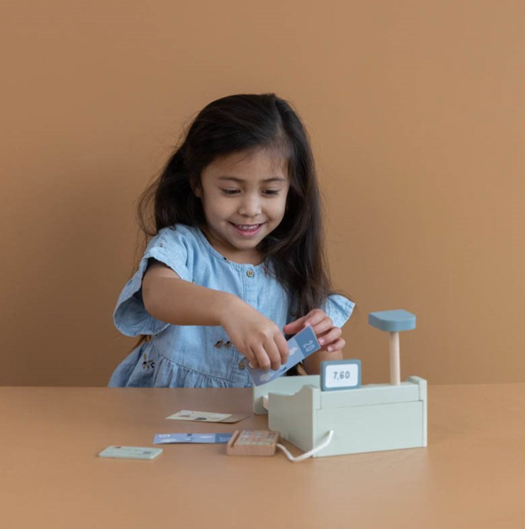 Aliai - Registratore di cassa - TOY CASH REGISTER - CASSA FSC