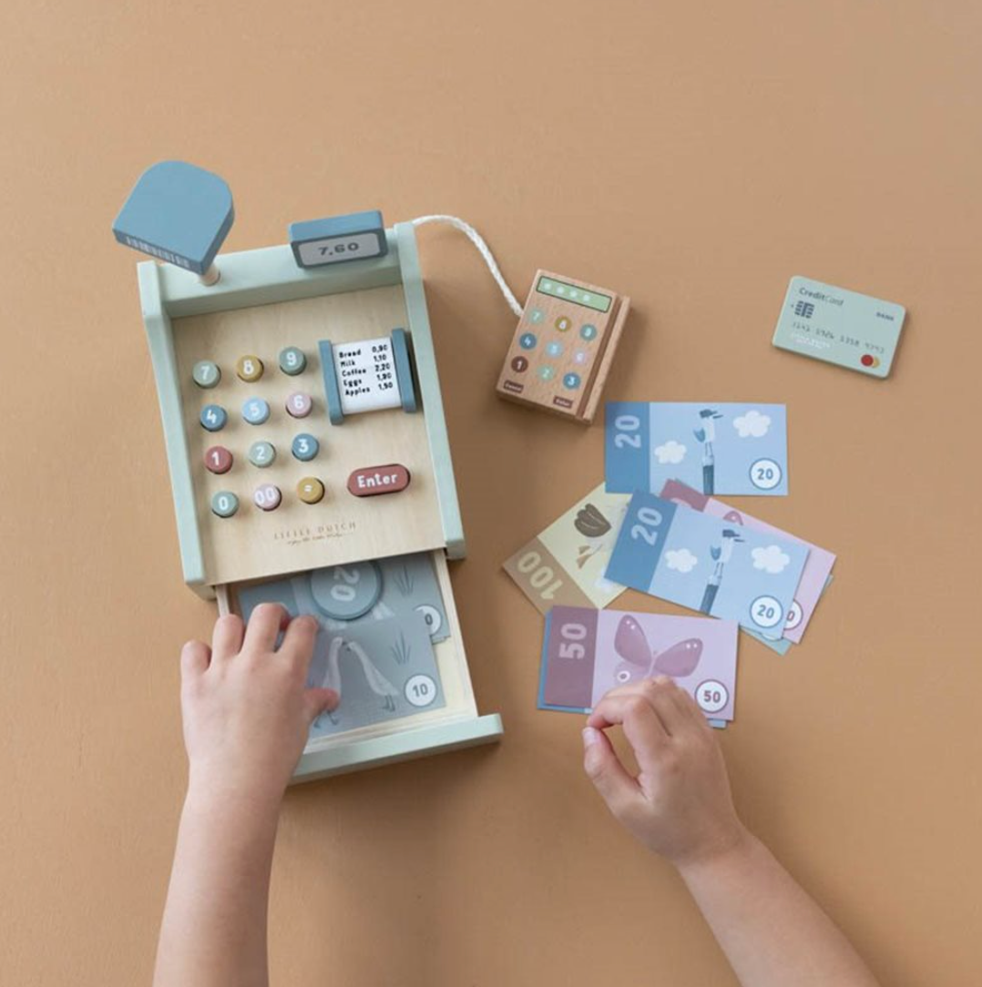 Aliai - Registratore di cassa - TOY CASH REGISTER - CASSA FSC